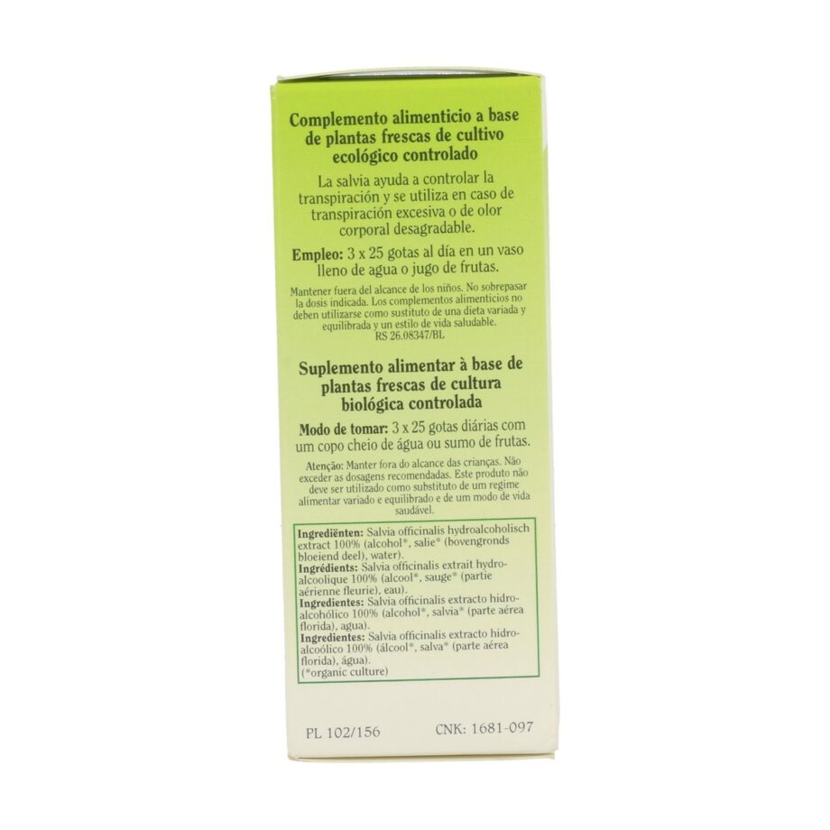 Salvia Officinalis (Salvia) Tm