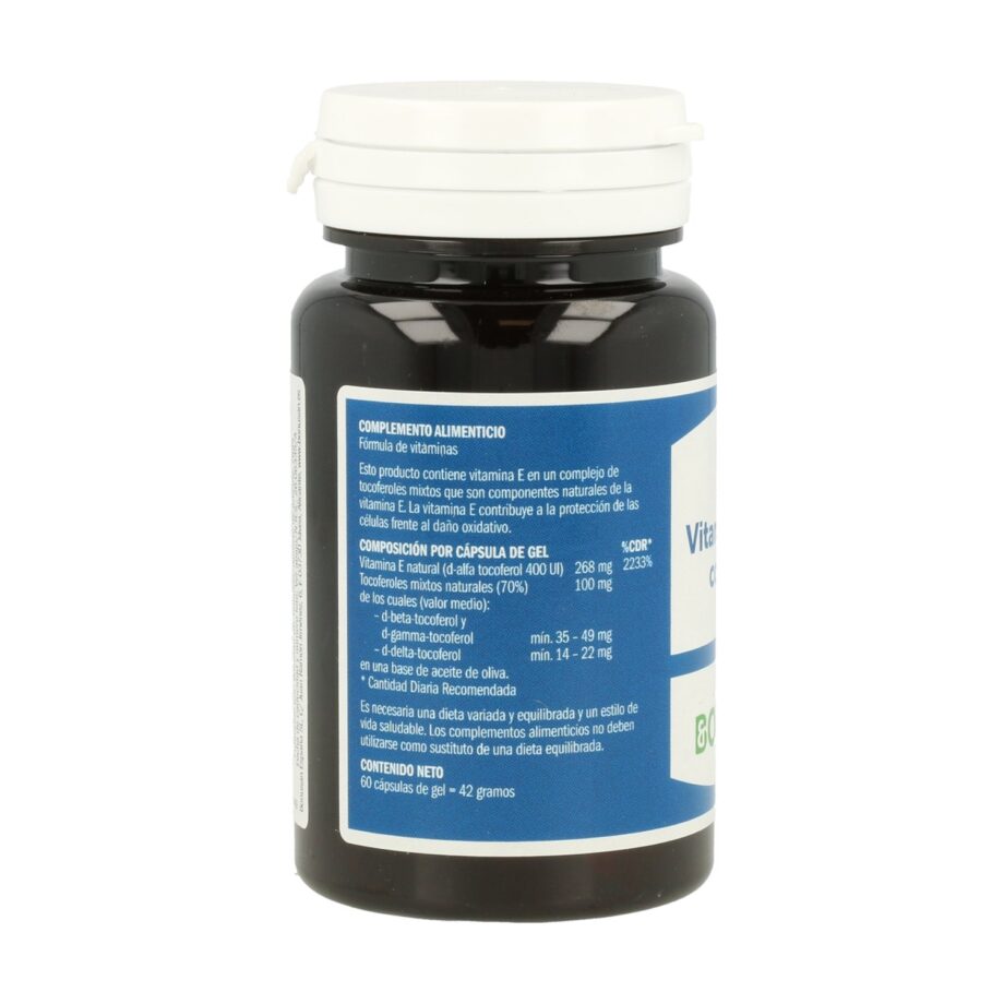 Vitamina E E-400 Complejo