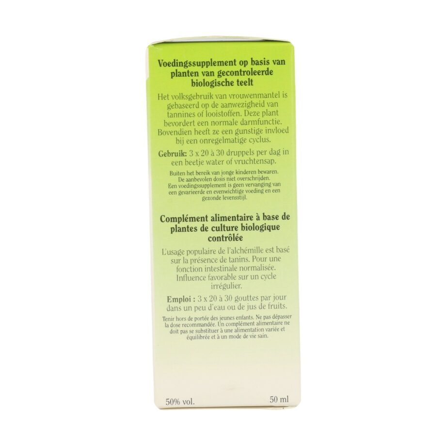 Alchemilla Vulgaris (Alchemilla) Bio