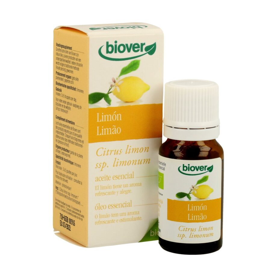Aceite esencial de limón