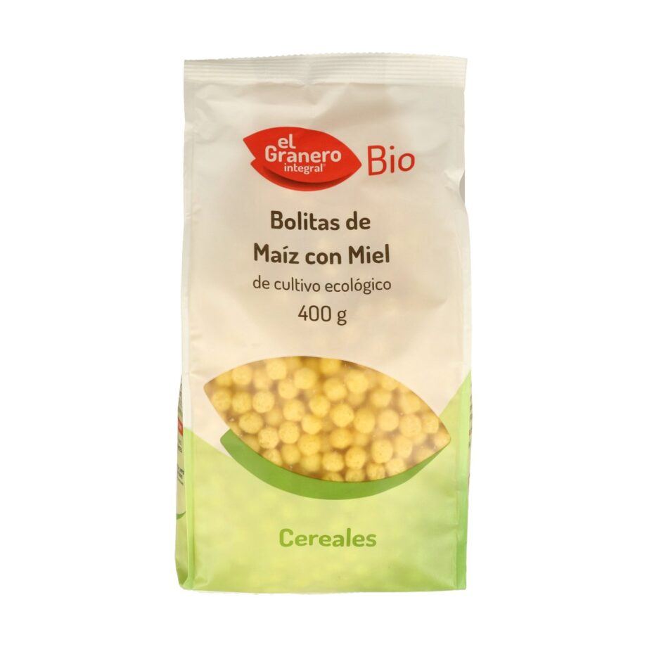 Bolitas de Maiz con Miel BIO