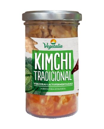 Lactofermentado Kimchi Tradicional Bio