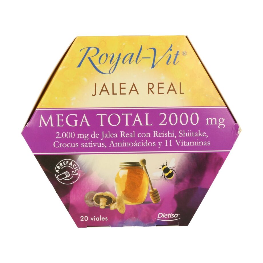 Royal Vit Mega Total Jalea Real