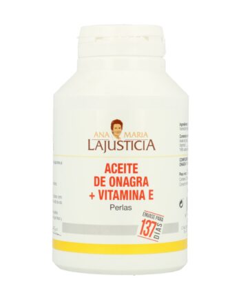 Aceite de onagra con vitamina E