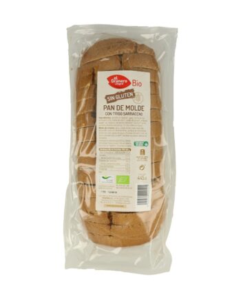Pan de Molde con Trigo Sarraceno sin Gluten Bio