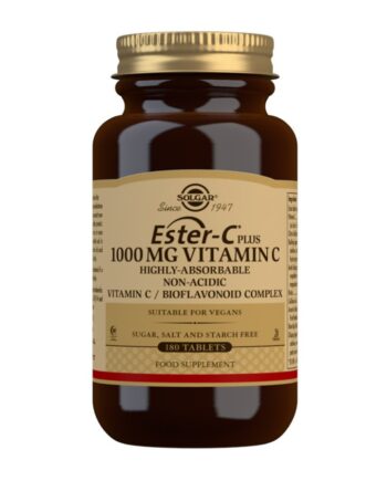 Ester-C® Plus Vitamina C 1000 mg - 180 Cápsulas vegetales