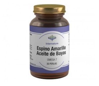 Espino Amarillo- Aceite de Bayas- Omega7 30 Perlas