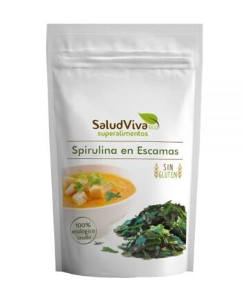 Spirulina en Escamas 100gr