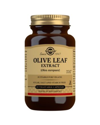 Olivo Extracto de hoja (Oleo europaea) - 60 Cápsulas vegetales