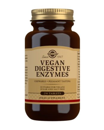 Vegan Enzimas Digestivas - 250 Comprimidos masticables