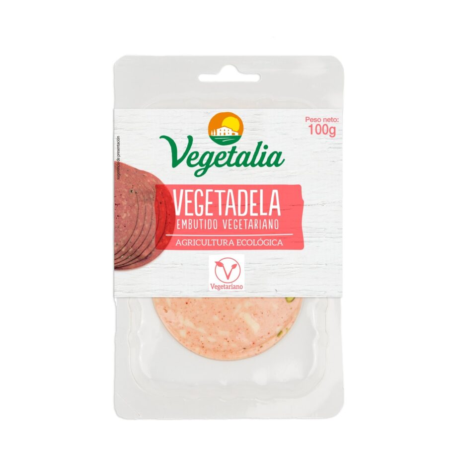 Embutido Vegetal Mortadela - 100 gr.