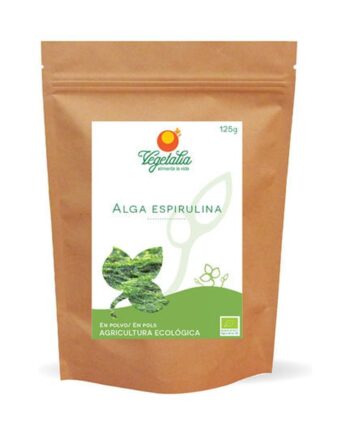 Alga Espirulina Bio - 125 gr.