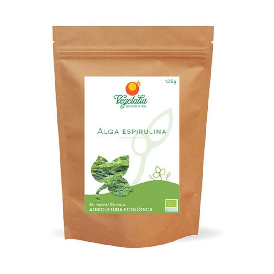 Alga Espirulina Bio - 125 gr.
