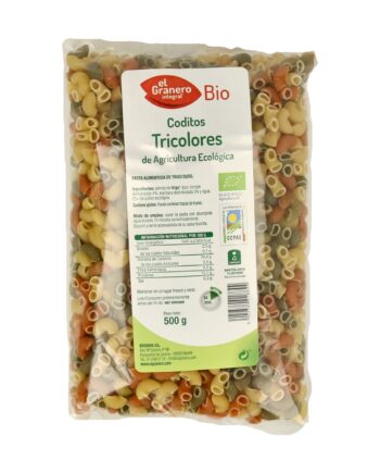 Coditos Tricolores Bio