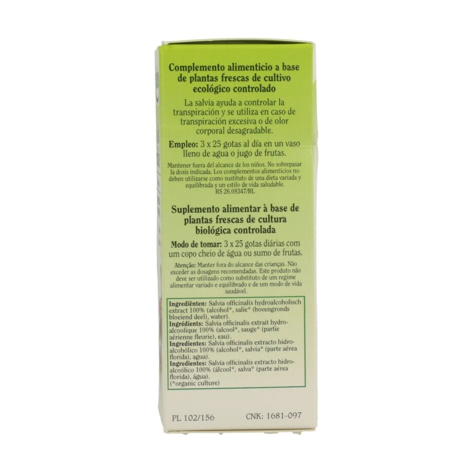 Salvia Officinalis (Salvia) Tm