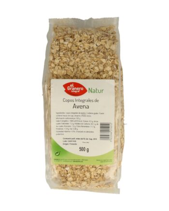 Copos de Avena Integral