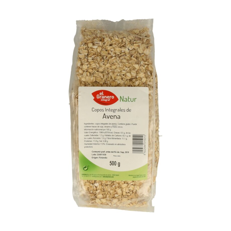 Copos de Avena Integral