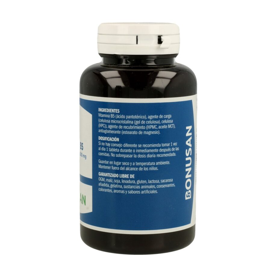 Vitamina B5 Ácido Pantotenico