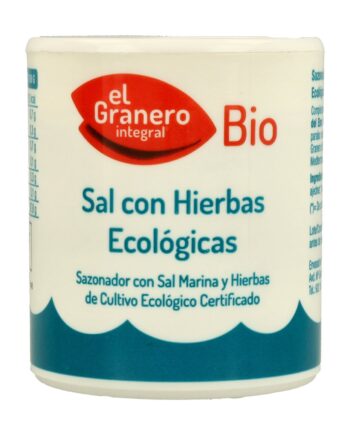 Sal Marina Yodada con Hierbas Bio