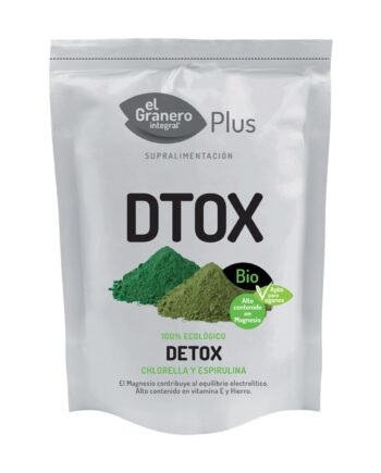 Detox (Chlorella y Spirulina) Bio