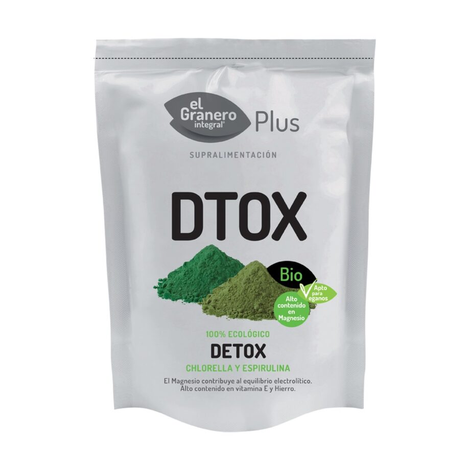 Detox (Chlorella y Spirulina) Bio