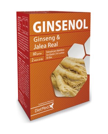 Ginsenol - 60 perlas