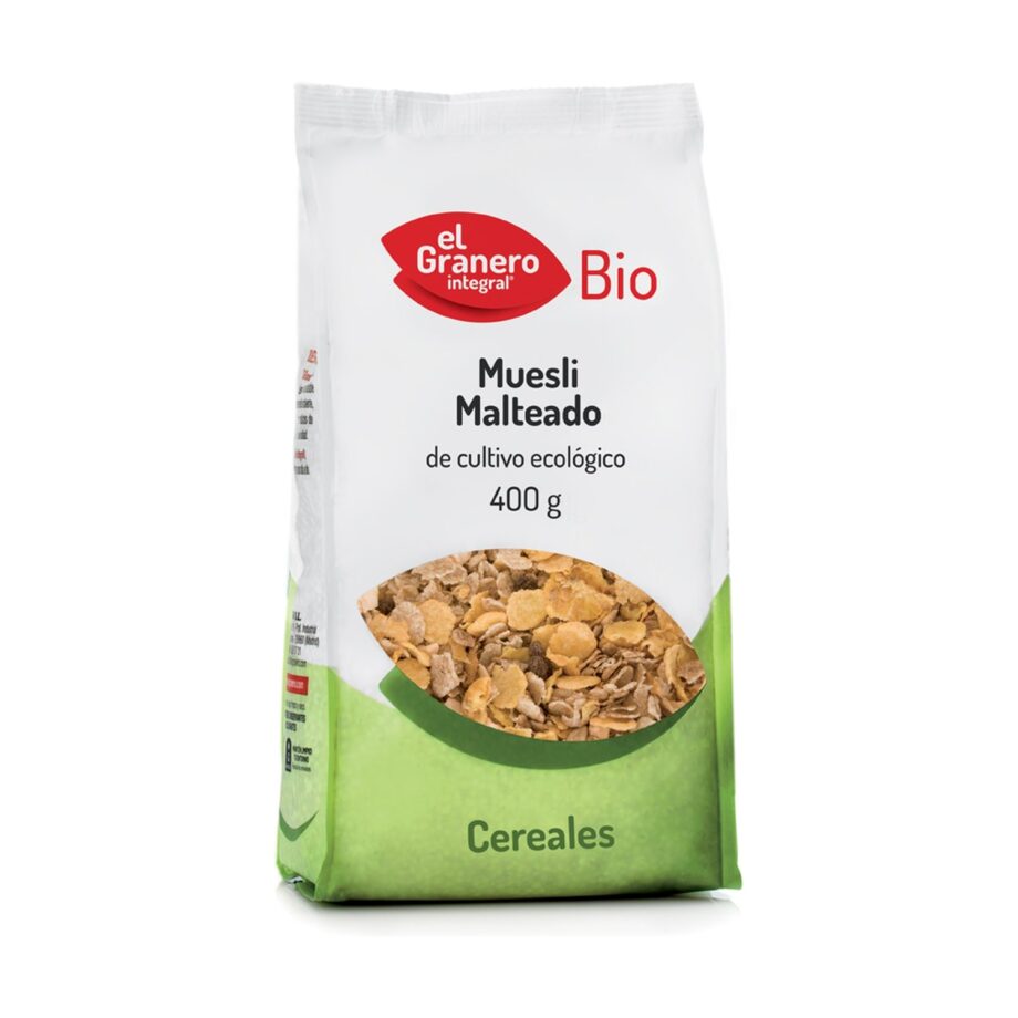 Muesli Malteado Bio
