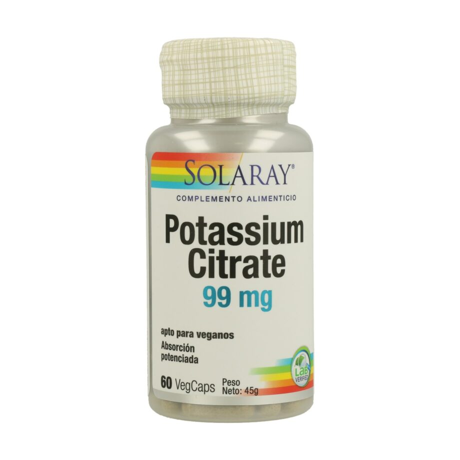 Citrato de Potasio