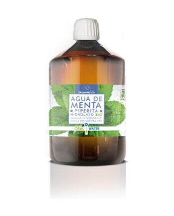 Agua de Menta Piperita Hidrolato Bio