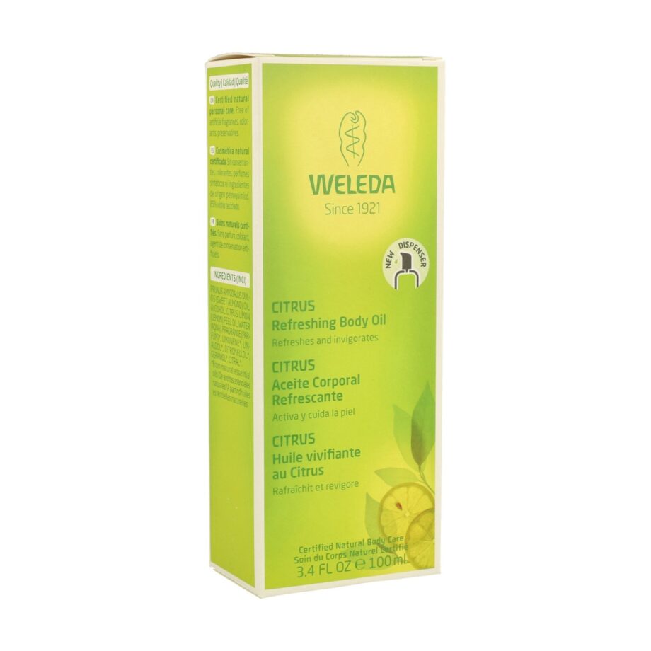 Aceite Corporal de Citrus