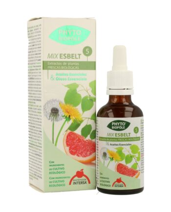 Phytobiopole Mix Esbelt 5 (Retención y Celulitis)