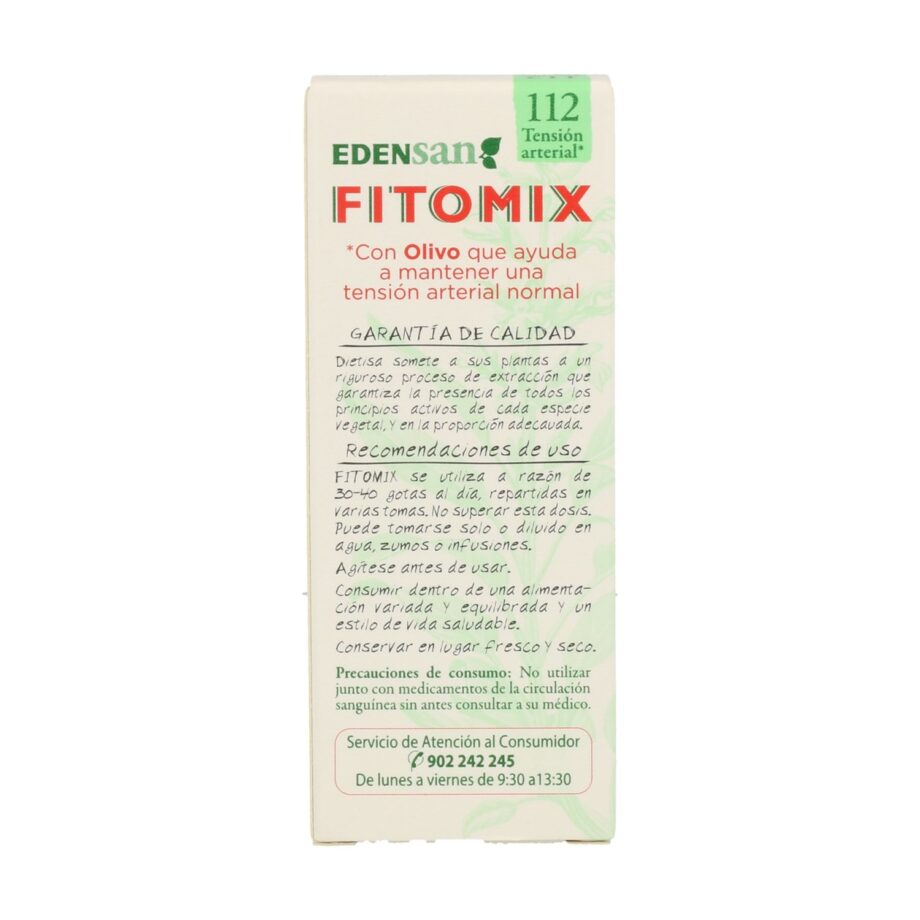 Fitomix 112 Hip Hipertensión
