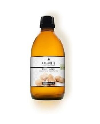 Cacahuete Aceite Vegetal Virgen Bio
