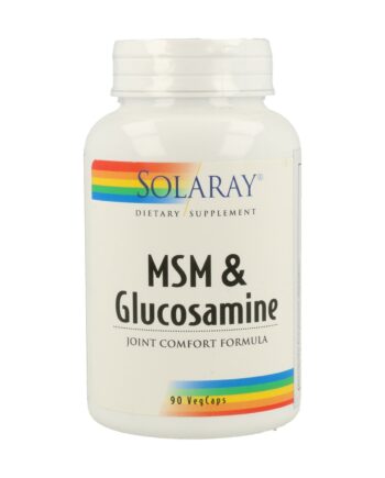 M.S.M Glucosamine
