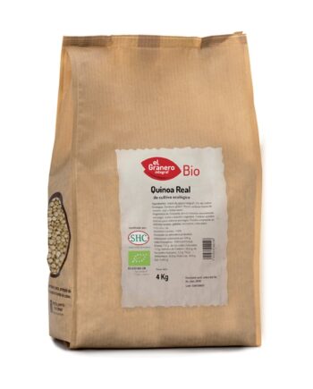 Quinoa Real Bio 4kg