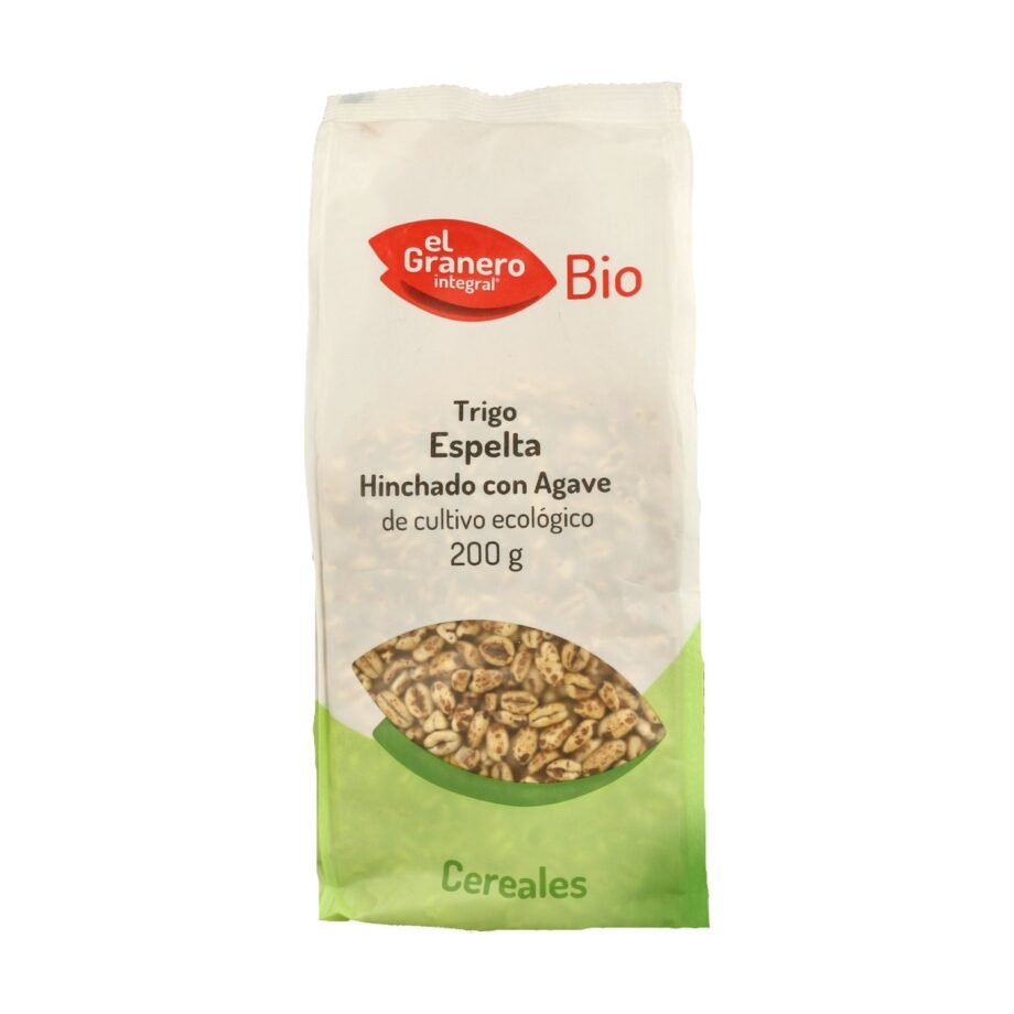Espelta Hinchada con Agave BIO