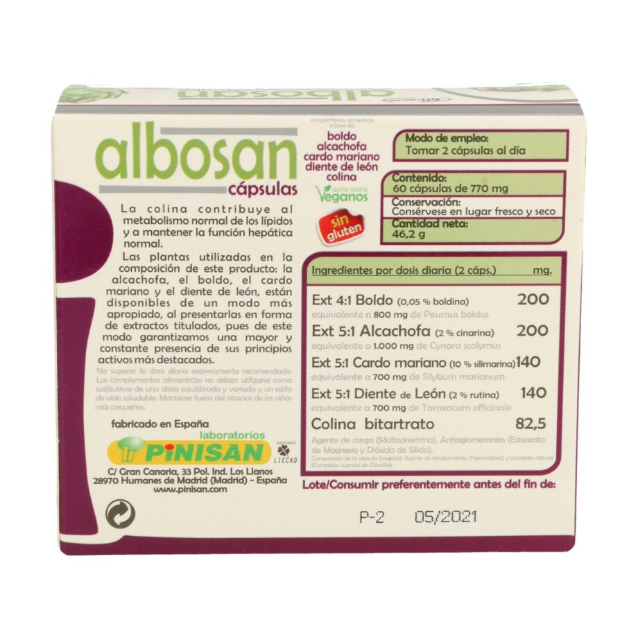 Albosan (60 Cáp)