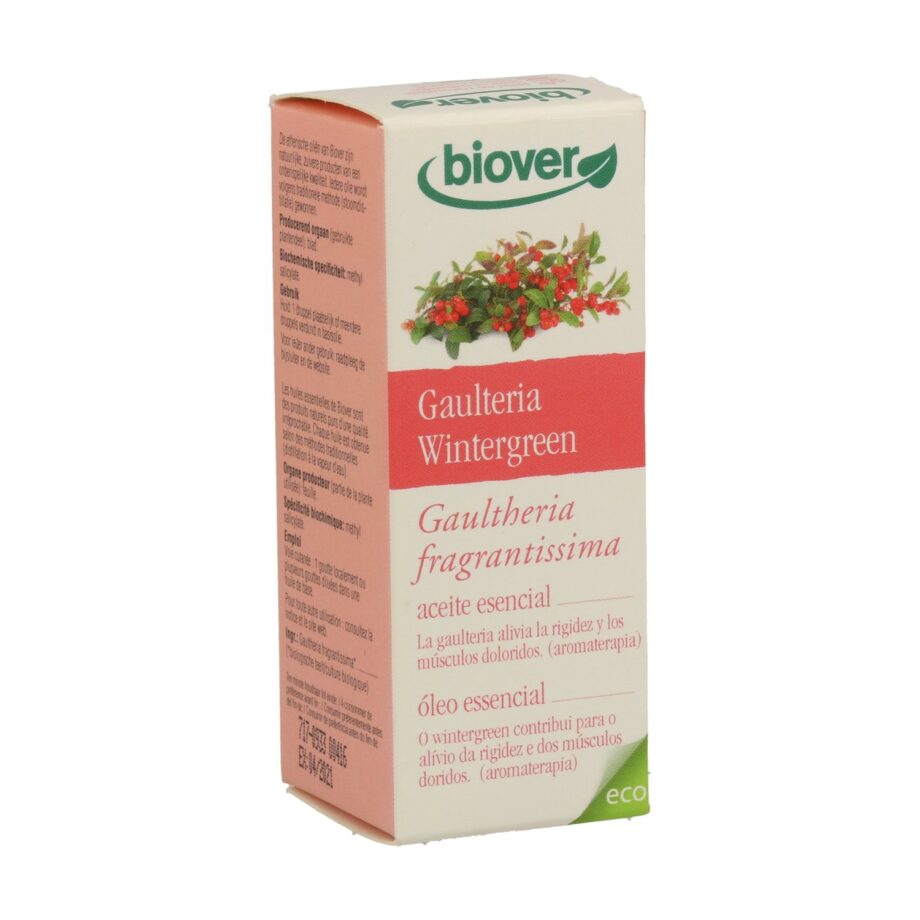 Aceite Esencial de Wintergreen Gaultheria Bio