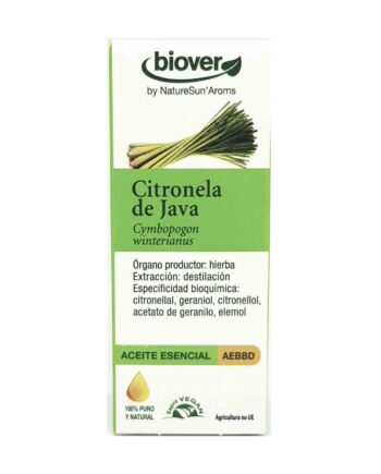 Aceite Esencial de Citronella de Java
