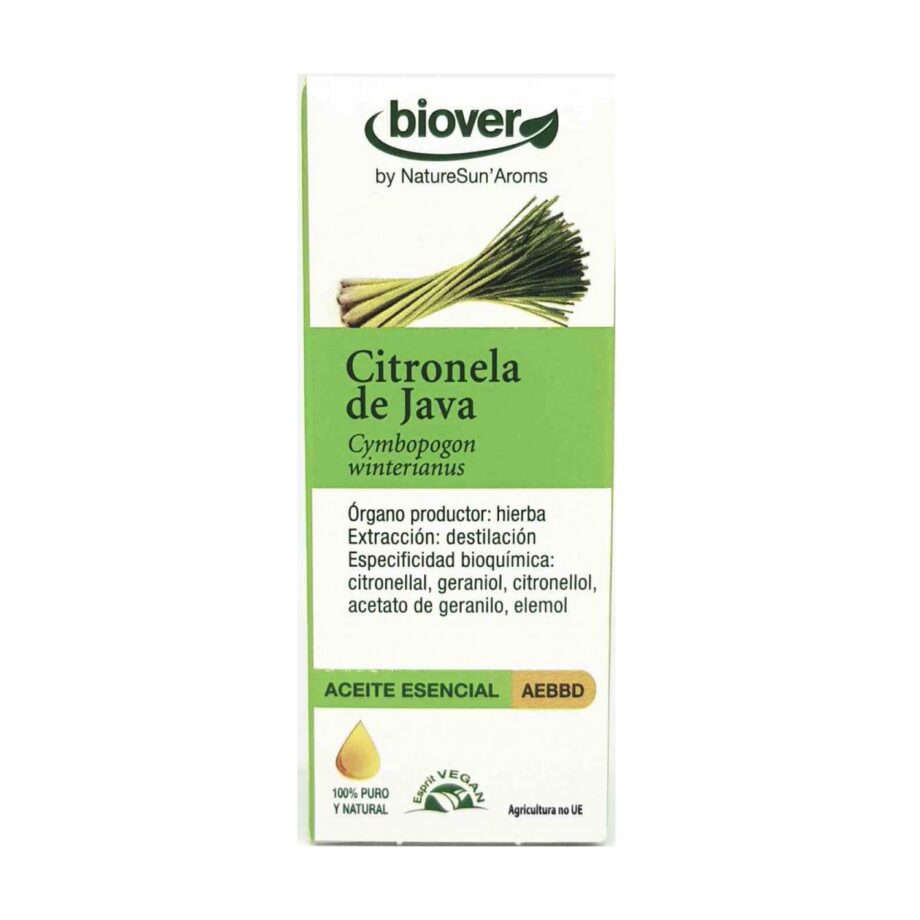 Aceite Esencial de Citronella de Java