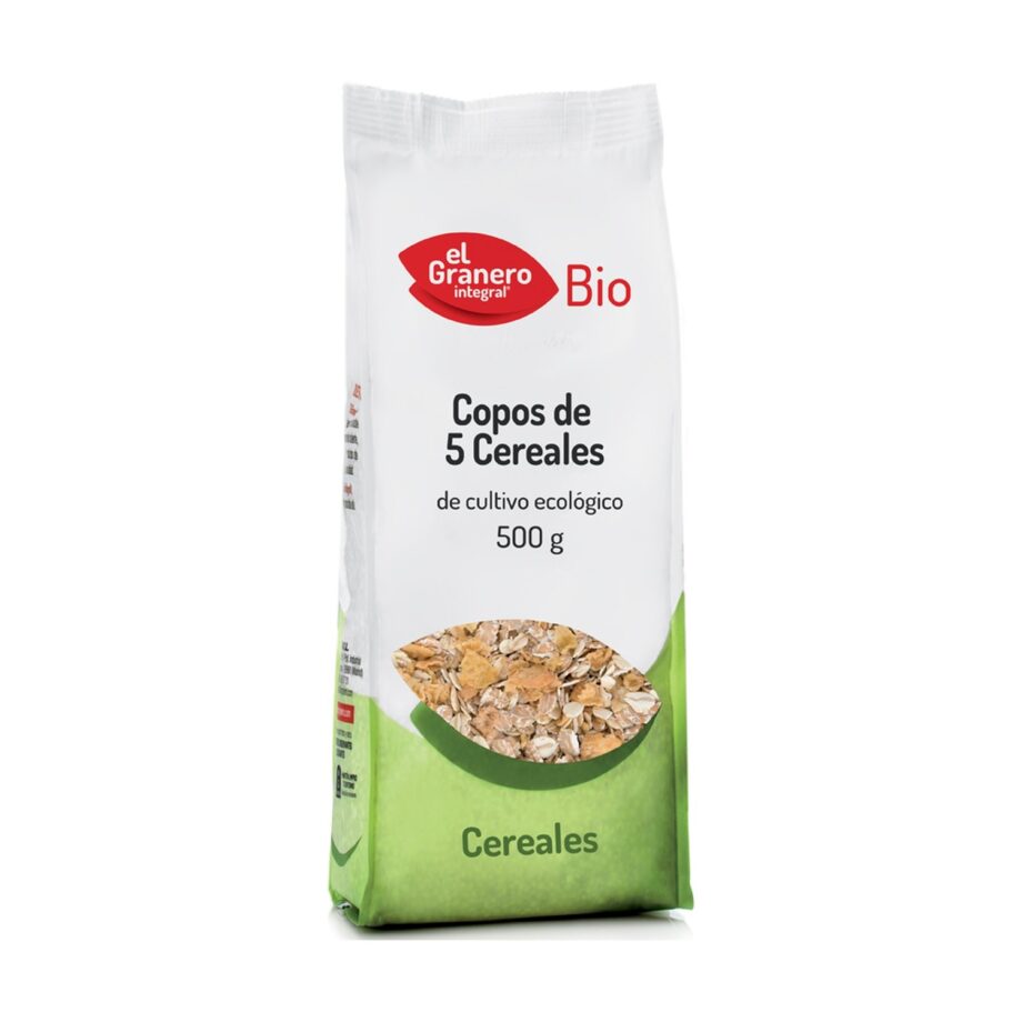 Copos de 5 cereales