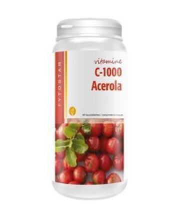 Vitamina C 1000 y Acerola