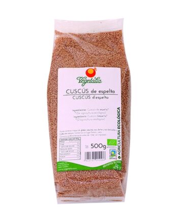Cuscús Espelta Integral