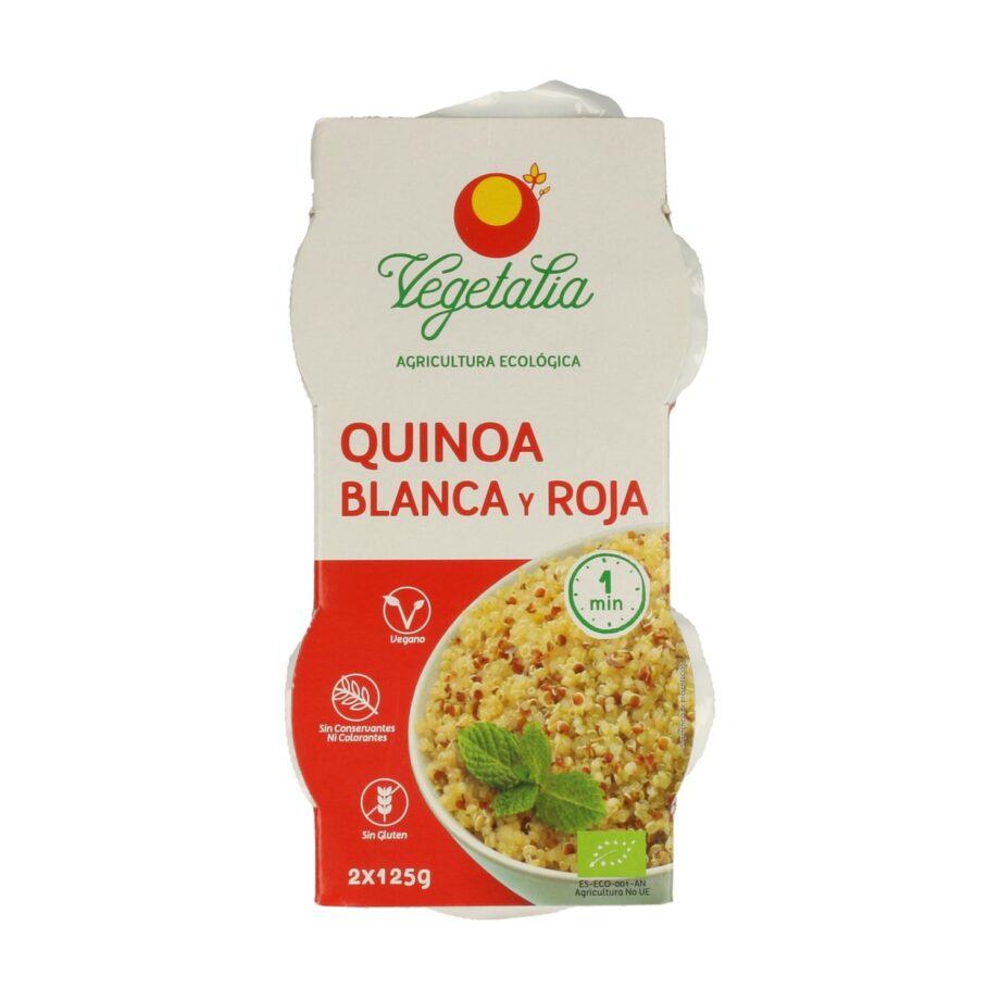 Vasito de Quinoa Blanca y Roja Bio