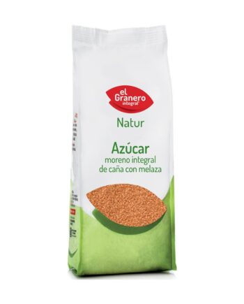 Azúcar moreno integral de caña con melaza