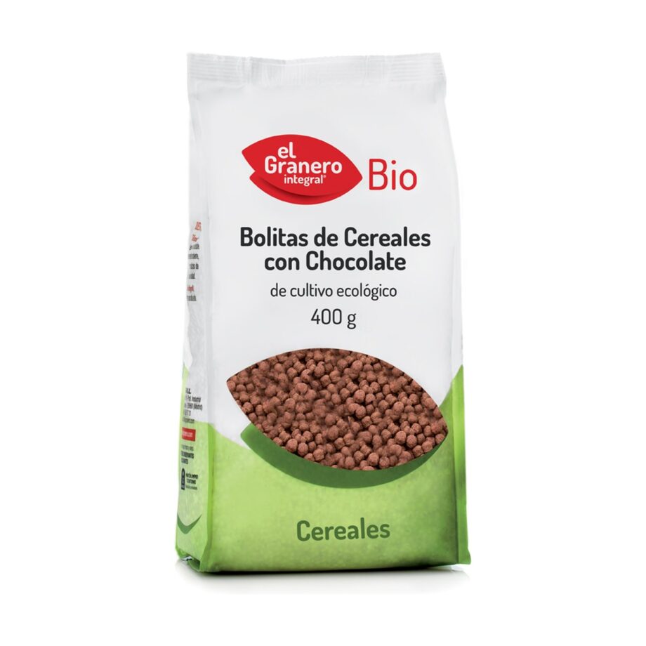 Bolitas de Cereales con Chocolate BIO