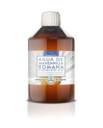 Agua de Manzanilla Romana Hidrolato Bio