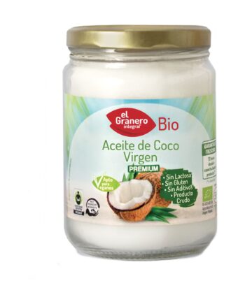 Aceite de Coco Virgen Bio