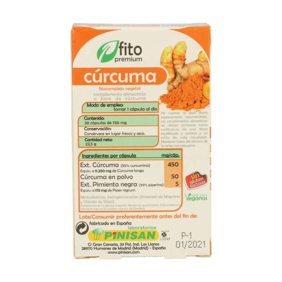 Fito premium Cúrcuma