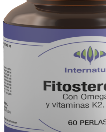 Fitosteroles Con Omega 3 y Vitaminas K2, D3 y E 60